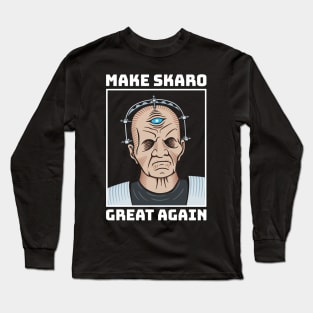 Make Skaro Great Again Long Sleeve T-Shirt